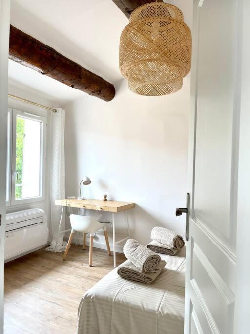 אקס-אן-פרובאנס Ravissant Appartement Au Coeur D'Aix מראה חיצוני תמונה