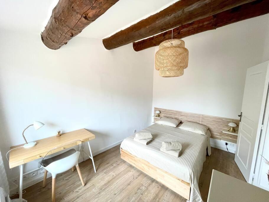 אקס-אן-פרובאנס Ravissant Appartement Au Coeur D'Aix מראה חיצוני תמונה