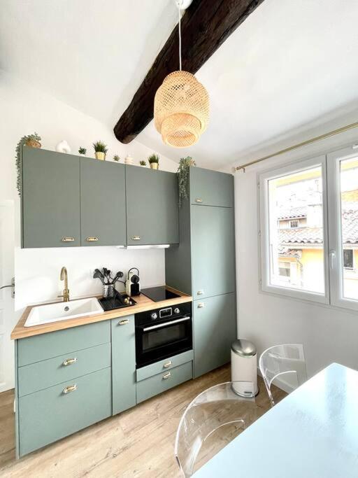 אקס-אן-פרובאנס Ravissant Appartement Au Coeur D'Aix מראה חיצוני תמונה