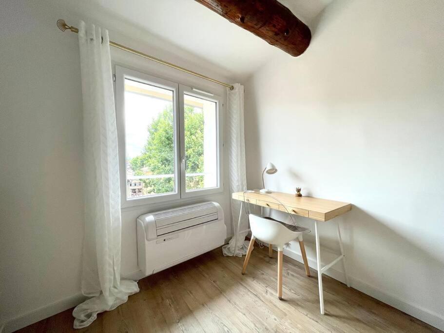 אקס-אן-פרובאנס Ravissant Appartement Au Coeur D'Aix מראה חיצוני תמונה