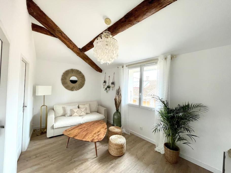 אקס-אן-פרובאנס Ravissant Appartement Au Coeur D'Aix מראה חיצוני תמונה
