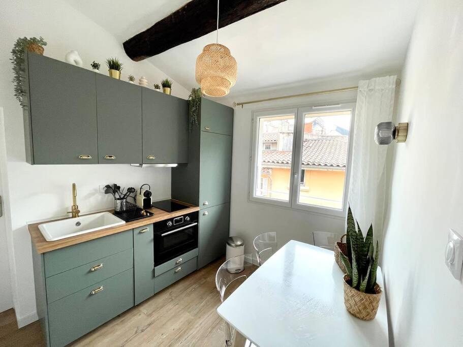 אקס-אן-פרובאנס Ravissant Appartement Au Coeur D'Aix מראה חיצוני תמונה