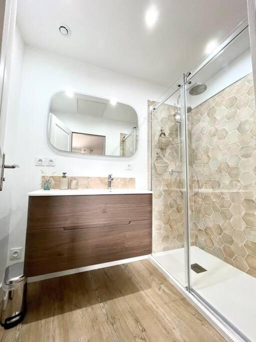 אקס-אן-פרובאנס Ravissant Appartement Au Coeur D'Aix מראה חיצוני תמונה