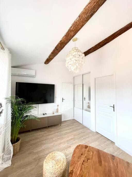 אקס-אן-פרובאנס Ravissant Appartement Au Coeur D'Aix מראה חיצוני תמונה