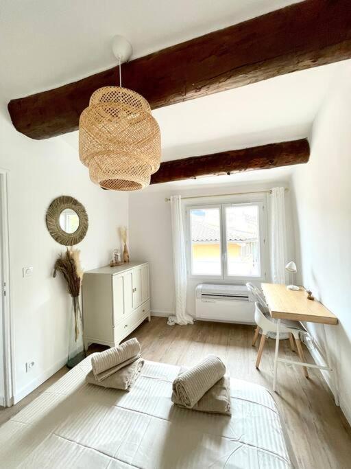 אקס-אן-פרובאנס Ravissant Appartement Au Coeur D'Aix מראה חיצוני תמונה