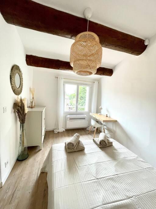 אקס-אן-פרובאנס Ravissant Appartement Au Coeur D'Aix מראה חיצוני תמונה